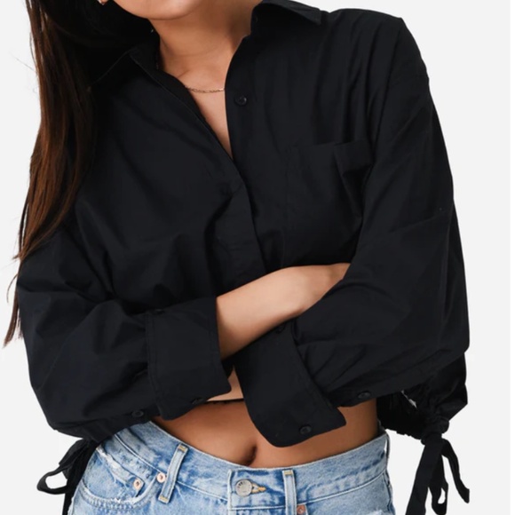 Citizens of Humanity Alexandra Button Down Top  Alexandra Button Down Top SMALL - Picture 3 of 15